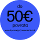 HP 50€ povrata LaserJet